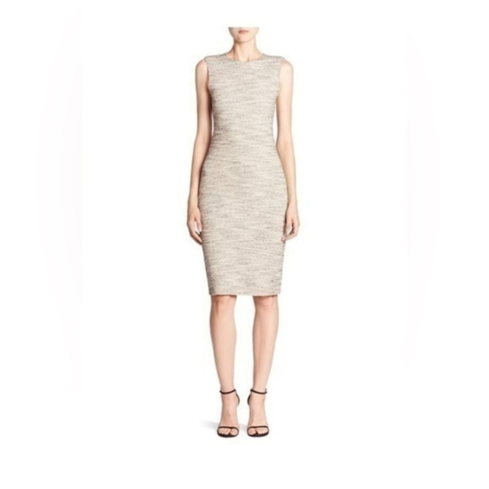 THEORY Eano Branson Knit Sheath Dress